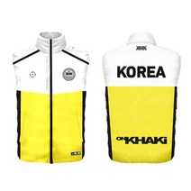 M2컴퍼니 주문 제작 패딩조끼 커스텀 유니폼 VEST0003