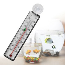 캥거 어항 수조 수족관 방수 막대 온도계 화이트, 7개