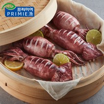 [프리미어] 통오징어 700g 2팩 (총 10-16마리), 단품