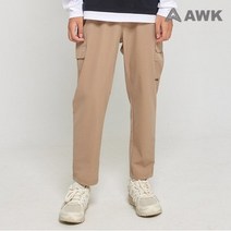 [AWK] 나일론 아웃포켓 테이퍼드 트레이닝바지