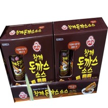 코스트코 오뚜기 참깨돈까스소스470g X 3입 X 2개 총470g 6개