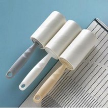 매직 롤 크리너 먼지 제거기 돌돌이 고양이털 청소, 리필형 2개