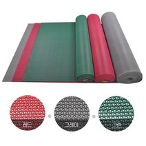 매장 식당앞 흙먼지유입방지 쿠션 롤매트 1M 목욕탕 현관 건물입구 상가 실외 회사, 그레이