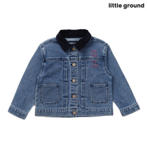 [리틀그라운드12]73A11-110-01 (DM) 데님인더박스-코듀데님셔츠