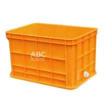 점보상자 점보박스 식품 공업용 상자, 점보상자300L(바퀴미포함)측면배출구