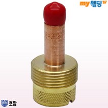 호암 가스렌즈바디 350A 대형 3.2mm (티그 TIG 알곤토치부품)