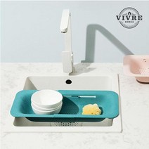 비블코리아 다용도 슬라이딩 싱크대행거 4color 싱크바구니 슬라, 단품