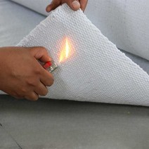 내화 충진재 보온 고온 30 m 커버 내열 은박, 두께 2mm 폭 1.2m 롤 30m