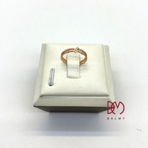 바미샵 보떼 아이보리 반지 꽂이 진열대 b1046