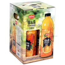 델몬트 오렌지주스 1.2L 4개/팜엔홈/과일쥬스코스트코