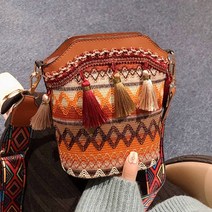 인디언 숄더백 미니백 SL347