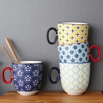 [바보사랑] 에끄르 머그잔 - 4color, 옵션:스카이블루, 상세 설명 참조