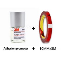 테이프 1 pcs 3M 94 접착 프라이머 촉진제 10ML 접착력 증가 자동차 포장 적용 도구 용 스타일링, [05] C Sets, [01] 3M