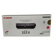 캐논 LBP 9500C 정품토너 대용량 빨강 15000매 (CRG-322IIM), 1개