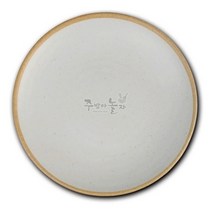 앤틱조선백자 원형골접시 14인치 (DS-6404)