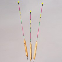 원용 수제찌 꽃수정 민물낚시찌 민물찌 양어장 수초 전천후 돼지감자찌, 42cm