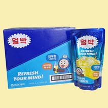 동아제약 얼려먹는 박카스 얼박 230ml X 1개 파우치형 스파우트형 + 아이스타월 1매 ~16시 주문까지 오늘 출고