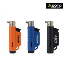 SOTO 소토 ST-485 토치 라이터, 블랙