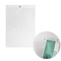 경질 봉투 A4 20매 PVC 고투명 포켓 화일 작업지시서, 경질봉투A4 20매_$GDX
