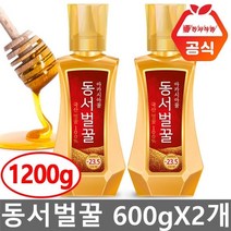 동서벌꿀 아카시아꿀 600g X2개 ~, 상세페이지 참조, 상세페이지 참조