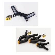 태즈컴퍼니 툴쎈 코너클램프 스프링클램프 목공바이스, 스프링클램프 4인치, 1개