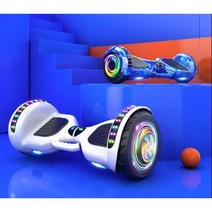 투휠 두발 전동휠 전동보드 호버보드 이륜 평행차, 상세 페이지 참고, 6.5인치 음악 버전 화이트