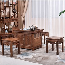 한정식 의자 가게 창업 마호가니 식당 고품격 체어, 2번 체어 높이 104x 높이 44x 폭 44