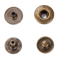 KANE-M) 스프링도트 13MM - 엔틱 1세트, 단품