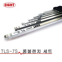 에이트 롱 볼렌치세트 TLS-7S 7pcs, 1개