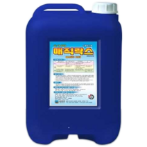 매직락스 20kg 대용량 업소용 식당용 가정용 살균 소독 표백 식품첨가물