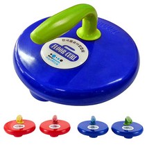 뉴스포츠산업 플로어컬링스톤 CUR_0009, 빨강