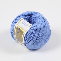 [앵콜스] 헤라코튼(10+1) 코바늘실 인형실 소품실 뜨개실, 226 소라블루