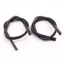 카픽서 자동차 와이퍼 블레이드 리필 고무 스트립 1 쌍 볼보 S60 V60 워터 스프레이, 01 1 Pair wiper rubber