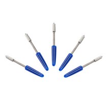 도착 5Pcs 45/60 도 블레이드 CB09 Graphtec 홀더 세트 비닐 플로터 커터 하드 합금, 01 1xBlade Holder
