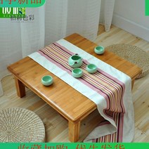 책상 남죽구들 데스크탑 목방 테이블창 정사각 침상학 교자상, T16-클래식 기장 80x 와이드 높은 37