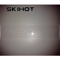 스노우보드왁싱 스키왁스 Skihot 베니어 스크레이퍼 와이퍼플라스틱 와이퍼6mm, 없음