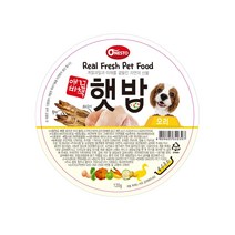 애견비책 햇밥 그레인프리 주식캔 닭고기 120gx6개, 햇반 오리(120gx6), 1000