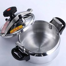 가정용 압력 밥솥 1인용 2인용 압력솥 가스 개방 화재 국산 레인지 일반 전자기 쿠커 알루미늄 합금, B  General+20cm(4L)