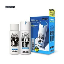 브로앤팁스 네버드라이 올인원 120ml (바디워시100ml 증정)