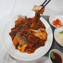 [시래정각] 시래기고등어조림800g이상 3팩세트 KBS 2TV 생생정보 MBC 맛있는 TV 방영된 맛집, 800g, 1팩