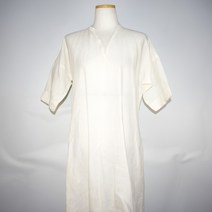 876.무인양품muji 린넨 반팔 원피스/정품/여성 S