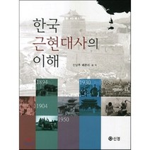 한국근현대사의 이해, 신정, 신남주 지음