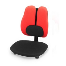 좌식 의자 푹신한 직장인의자 개발자 회사, 블루