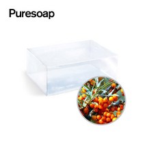 퓨어솝 투명 MP 비누베이스-비타민 첨가 비누베이스 비누만들기, 1kg