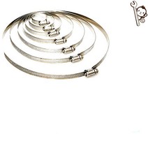 스마토 미니소 스텐호스밴드 호수반도 나비 손잡이 올스텐 독일식 집게 코팅 고압밴드, 20인치 20개(1봉지), 국산