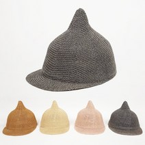 봄이다 키즈 지사 꼭지 승마 아이모자 천연소재 밀짚 유아동 아기 남아여아 남녀공용