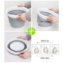 지니모르 접이식 물통 바스켓 캠핑설거지통 캠핑취사용품 바스켓 오후의 바스켓 카멜레온 바스켓 보노하우스 로코스 수납 바스켓 세차 바스켓 수납 바스켓 얼음 바스켓 에어, 대형