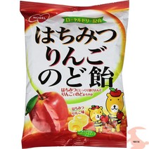 일본소금사탕 얼음사탕 소금사탕 일본사탕 노벨 꿀사과 목캔디 110g×6개, 6개, 110g