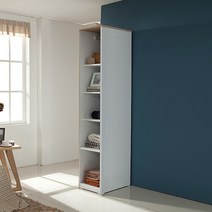 로쏘 릴리 장롱 오픈 선반형 400, 아이보리