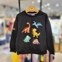코코리따 반짝 반짝 샤이니 별자리 공룡 야광 맨투맨
